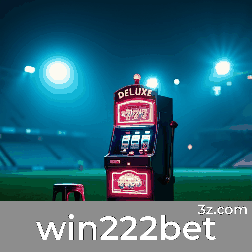 win222bet: A Plataforma de Apostas que Inspira Confiança win222bet: A Plataforma de Apostas que Inspira Confiança